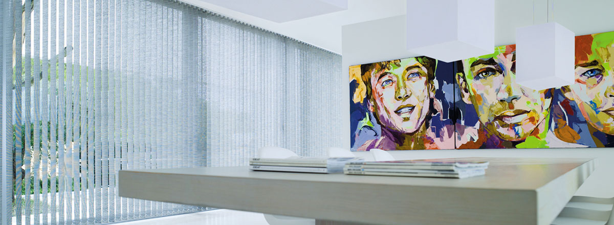 Sonnenschutz Arbeitszimmer